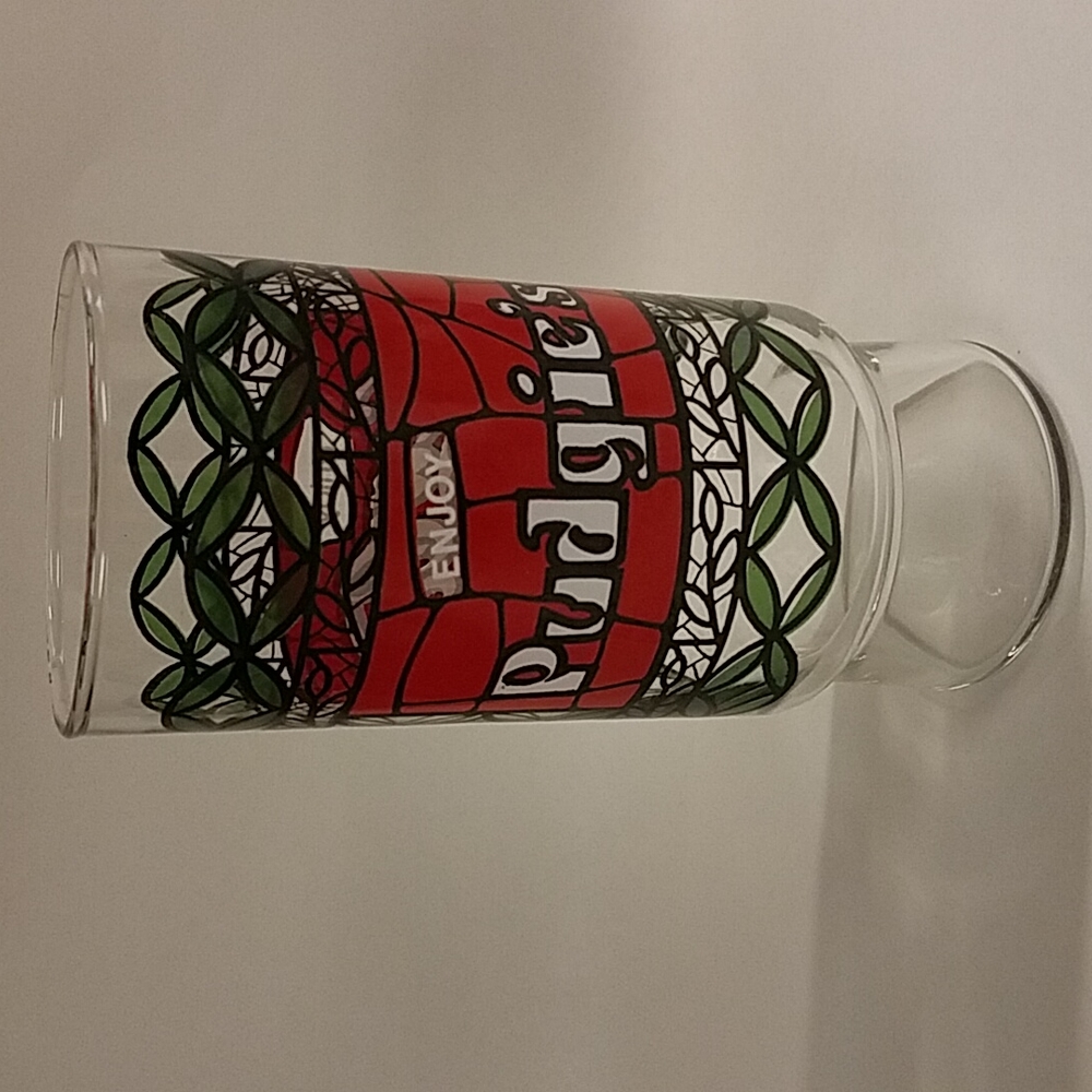 Coca-Cola Enjoy Pudgie's glass